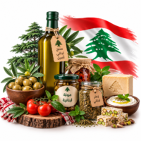منتجات لبنانية