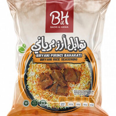 بدري وهنية توابل أرز برياني 80 غرام