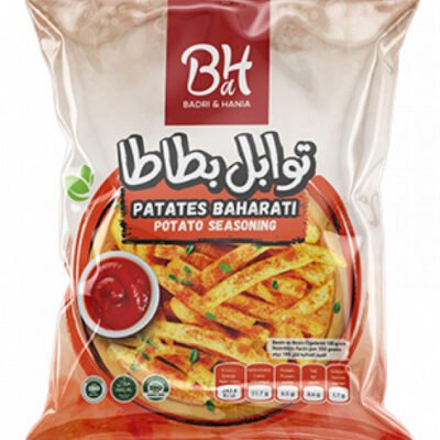 بدري وهنية توابل البطاطا 80 غرام