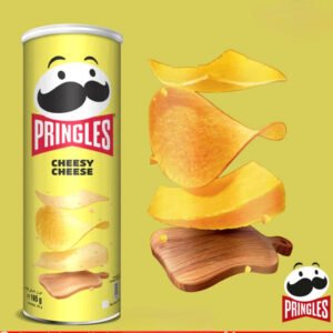 برينجلز جبنة 165 غرام