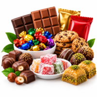 حلويات وشوكولاتة